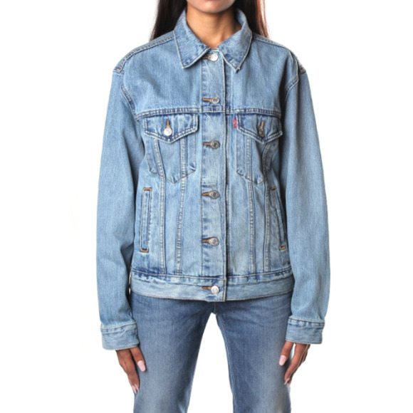 Levi's Jackets & Blazers - Levi's Ex-Boyfriend Tucker Denim Jacket